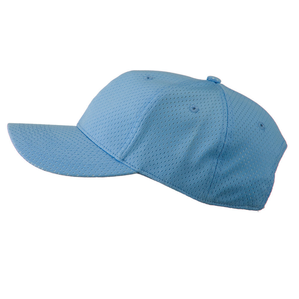 Athletic Jersey Mesh Cap