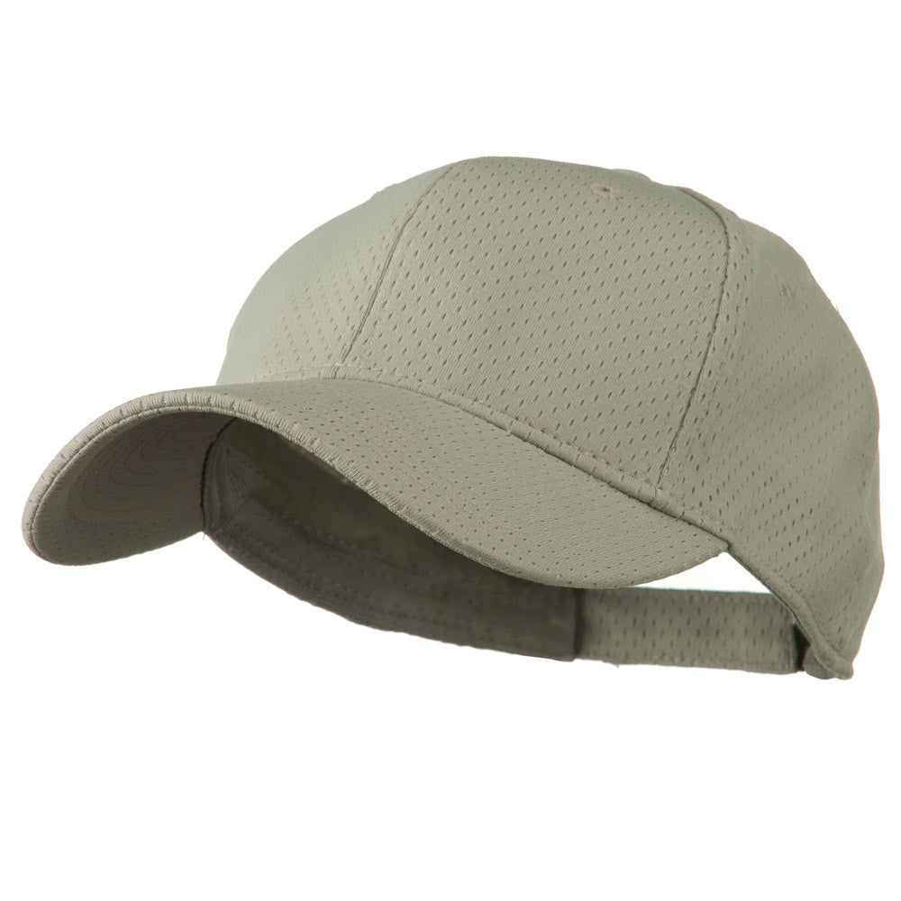 Athletic Jersey Mesh Cap