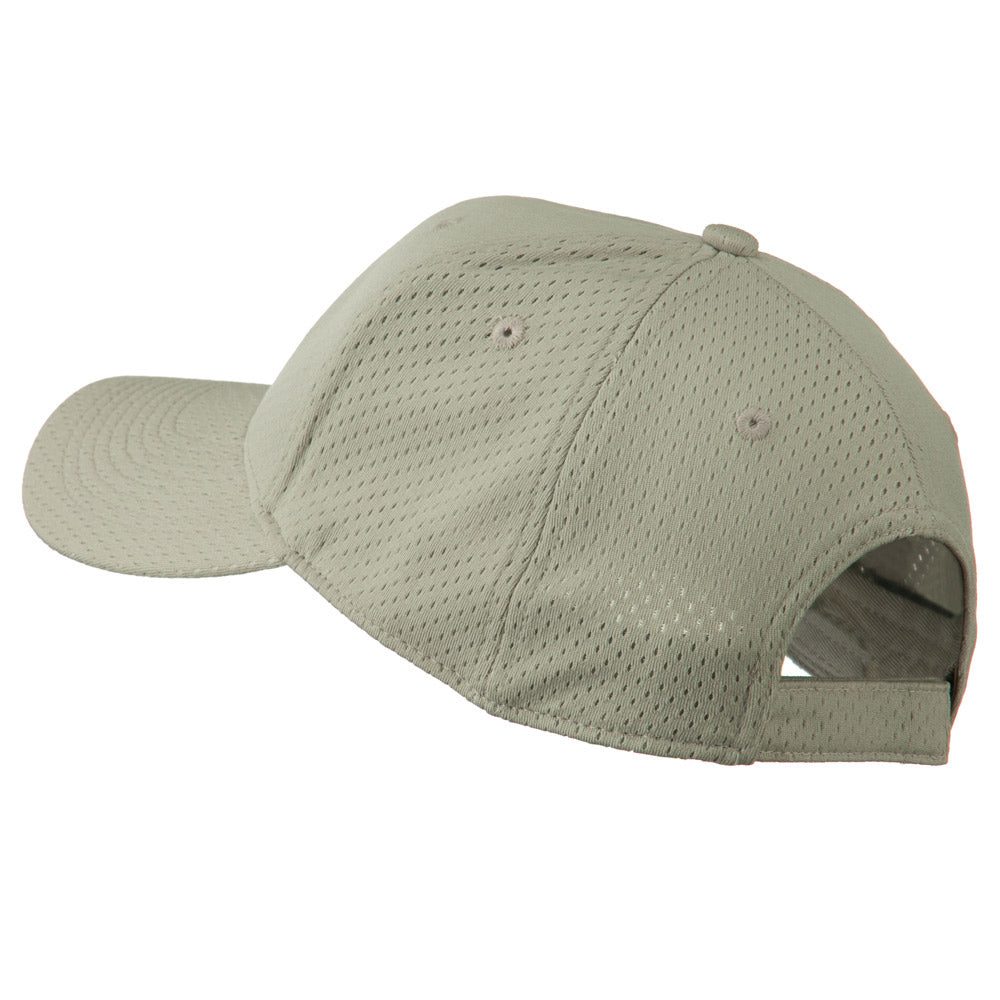 Athletic Jersey Mesh Cap