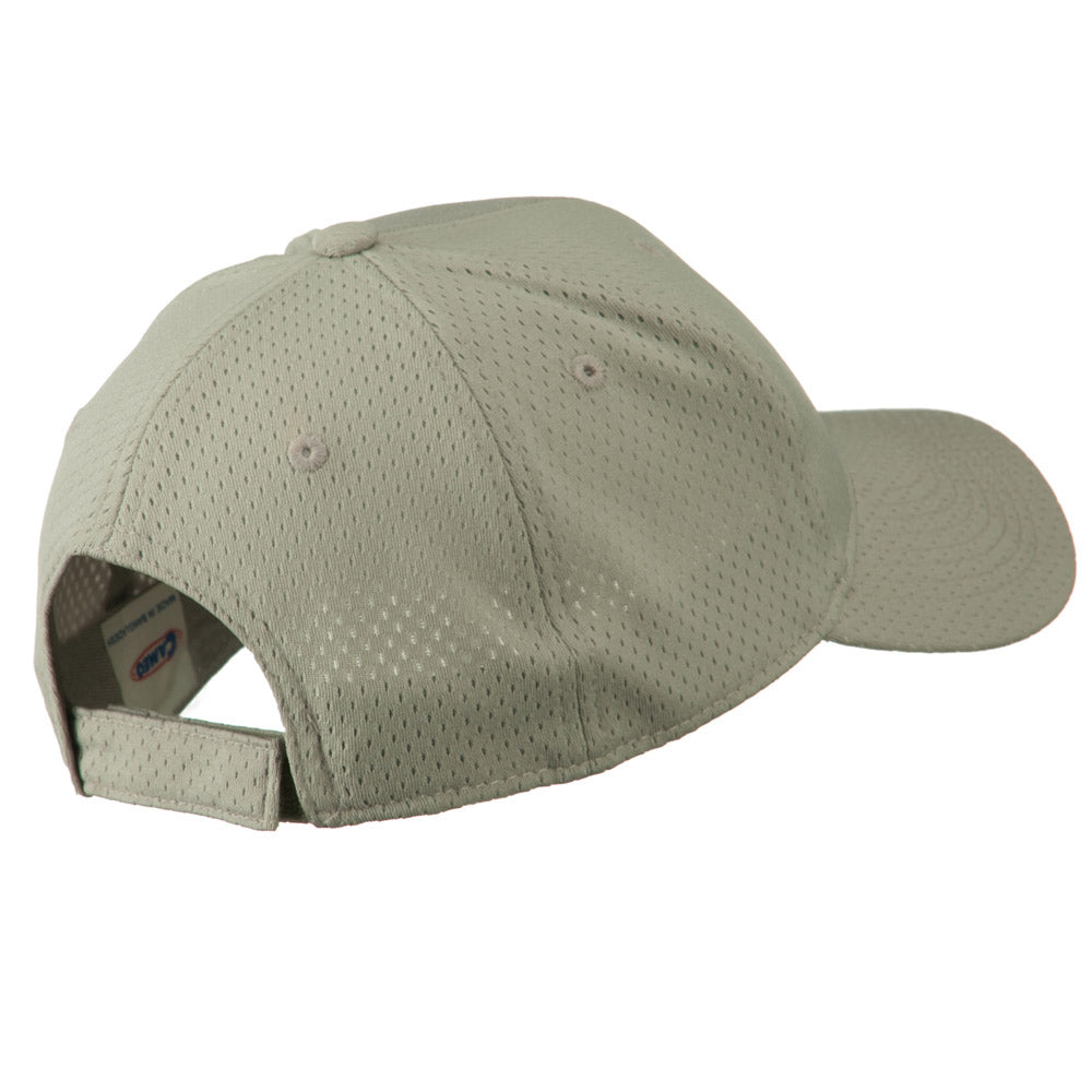 Athletic Jersey Mesh Cap