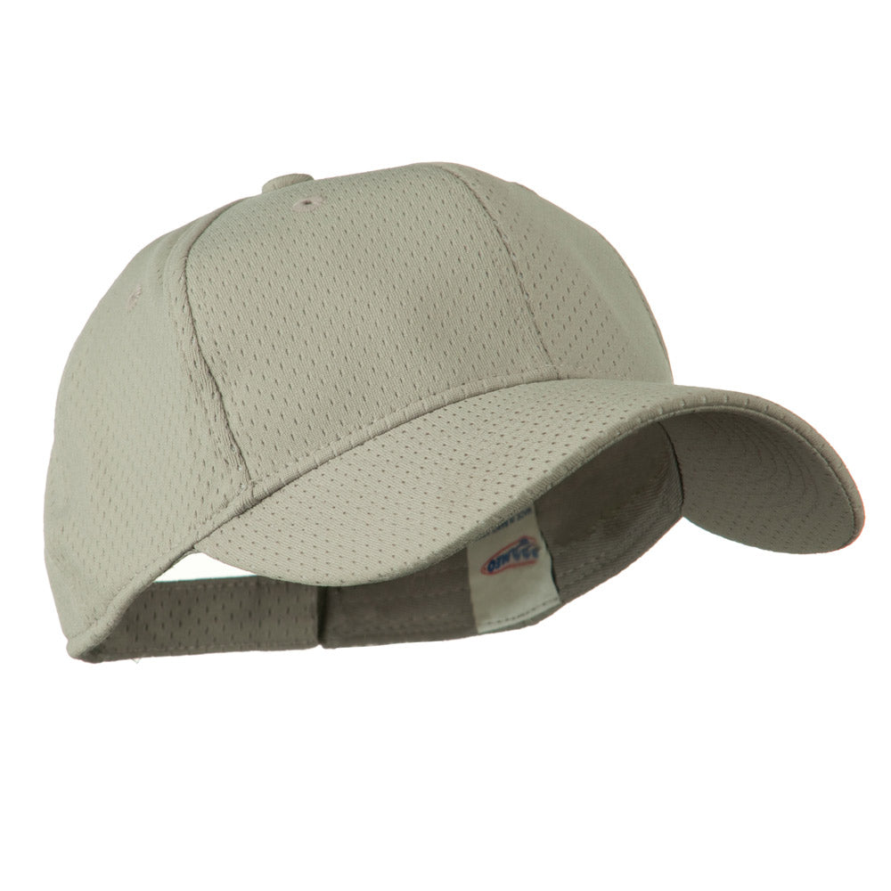 Athletic Jersey Mesh Cap
