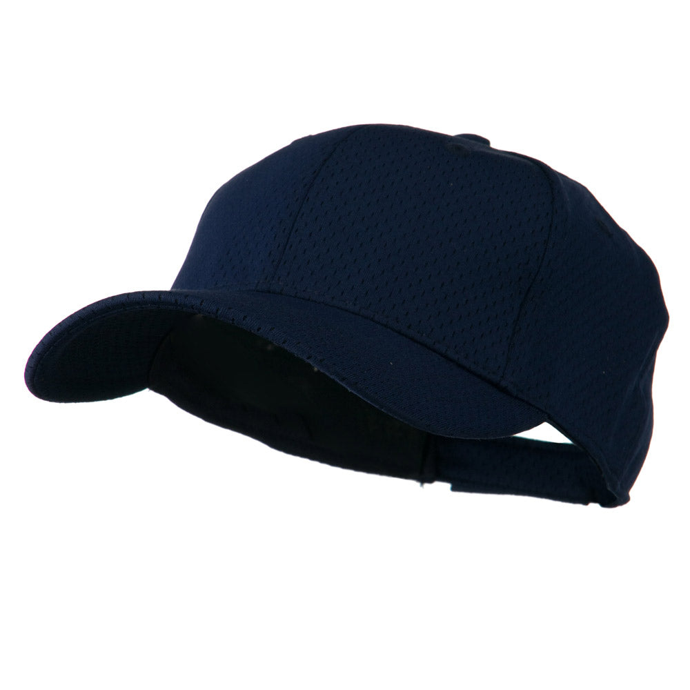 Athletic Jersey Mesh Cap