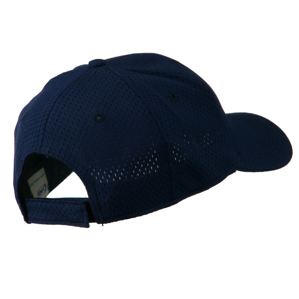 Athletic Jersey Mesh Cap