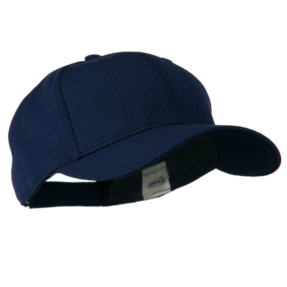 Athletic Jersey Mesh Cap