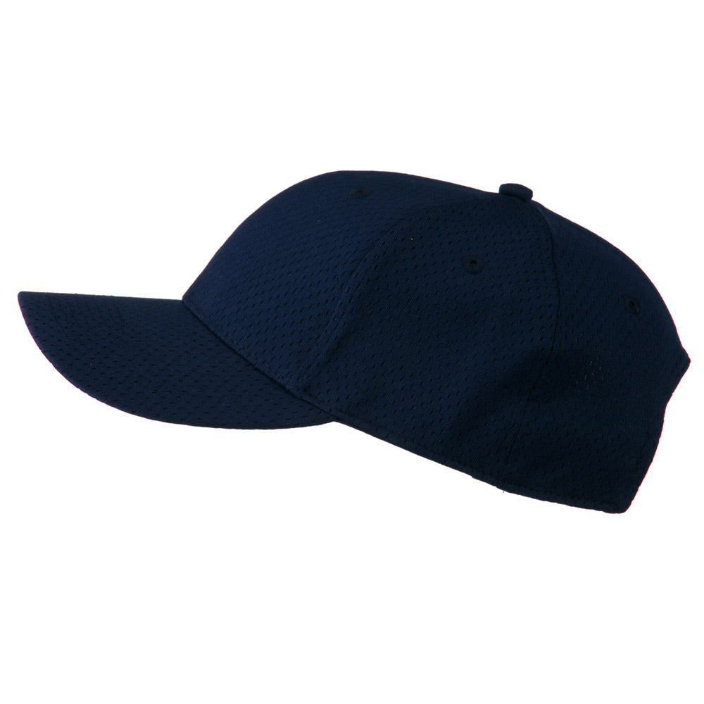 Athletic Jersey Mesh Cap