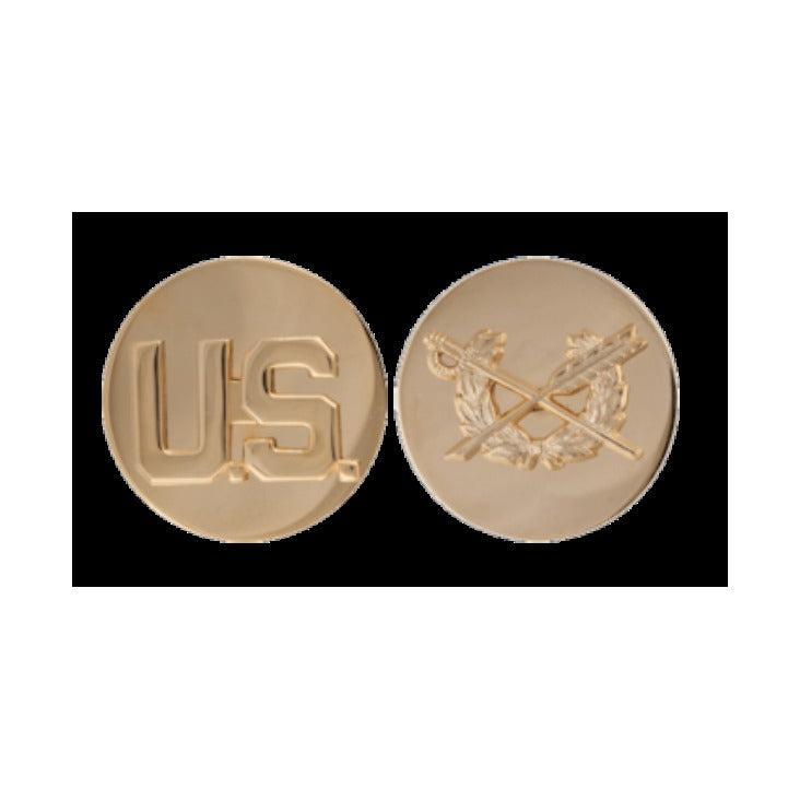 Judge Advocate General Enlisted Collar Device Set