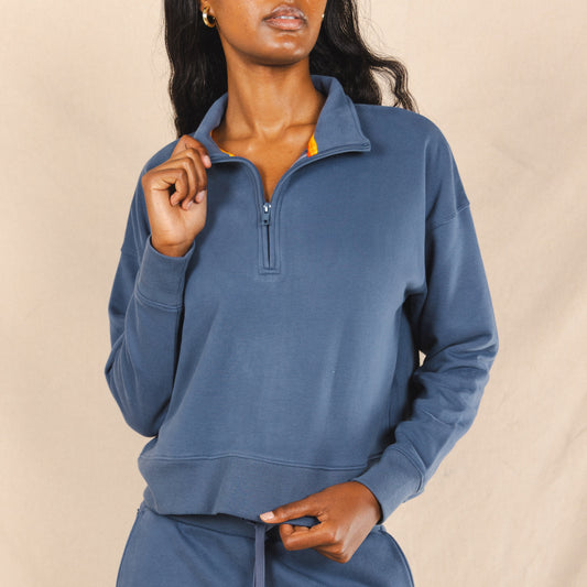The Thunder | Storm Sexy Terry™ Women’s Half Zip