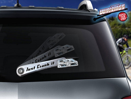 Just Crank It Biking WiperTag