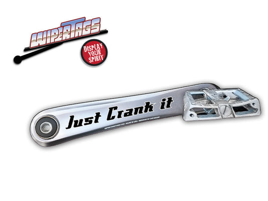 Just Crank It Biking WiperTag