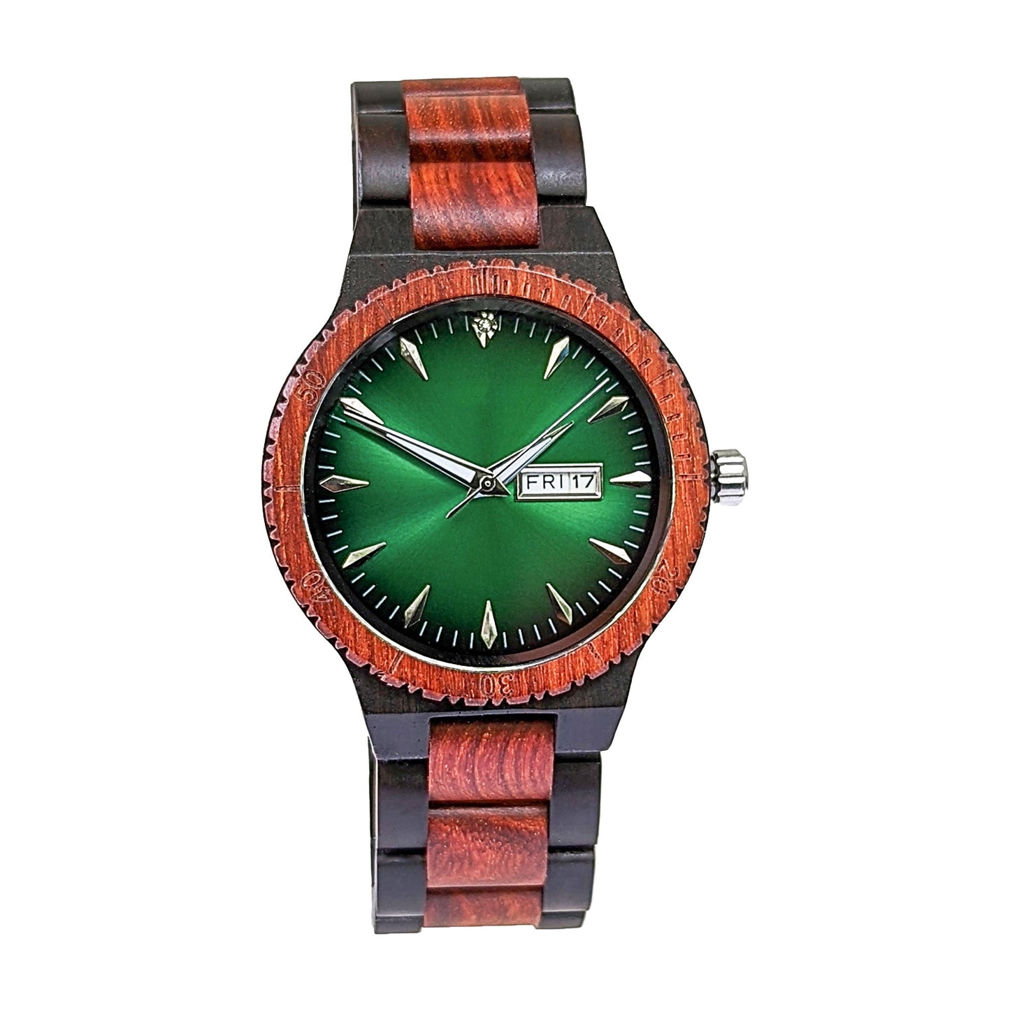 Justo | Black Red