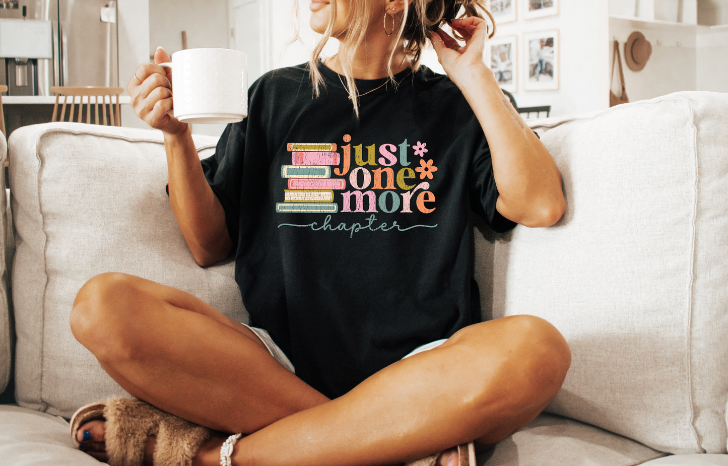 Just One More Chapter T-Shirt