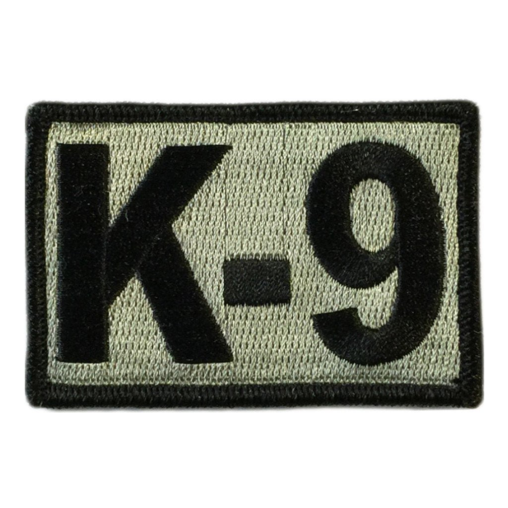 K-9 Tactical Patches - 2"x3"
