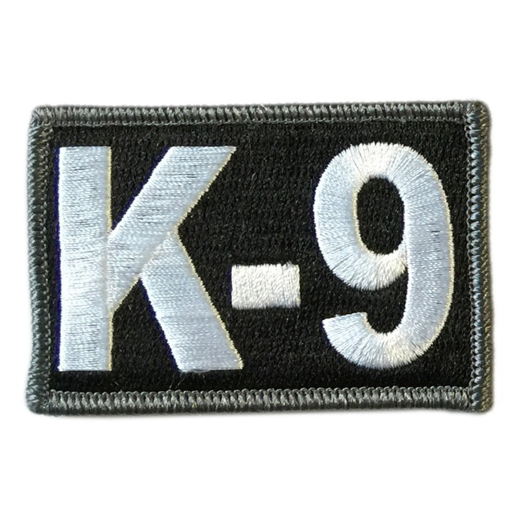 K-9 Tactical Patches - 2"x3"