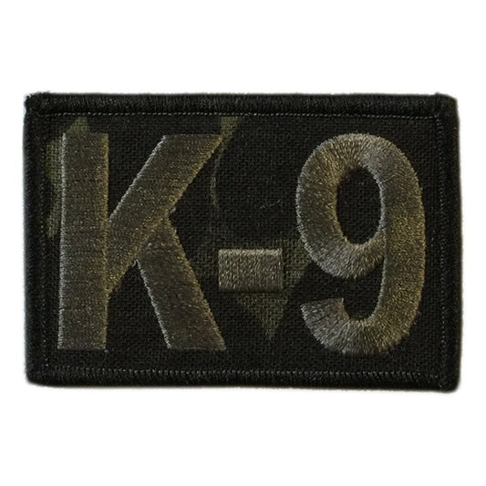 K-9 Tactical Patches - 2"x3"