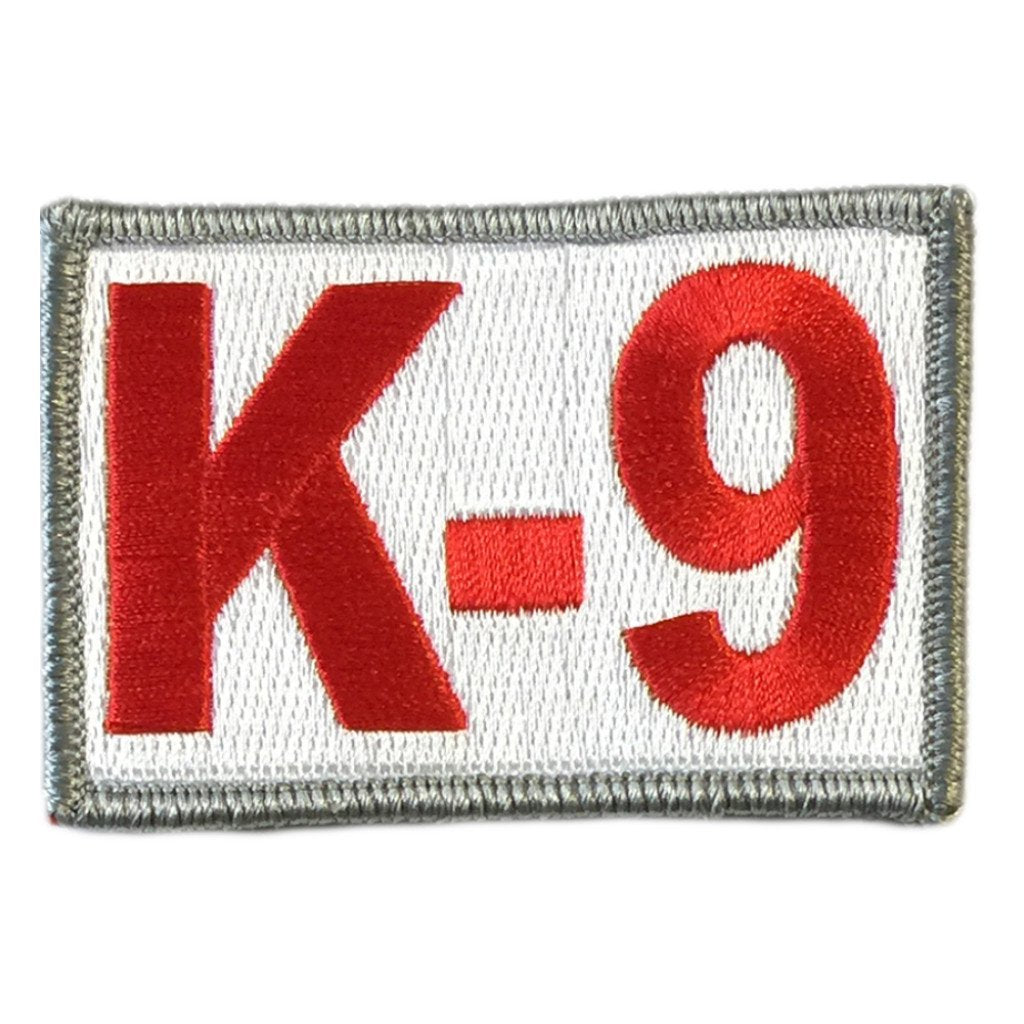 K-9 Tactical Patches - 2"x3"