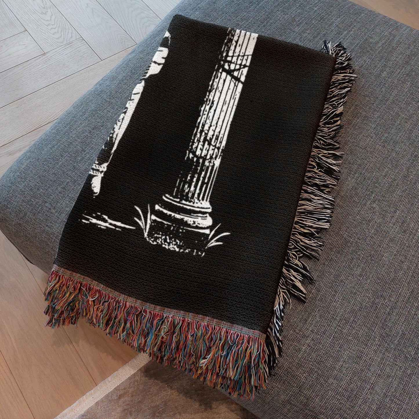 The Gallows Woven Blanket