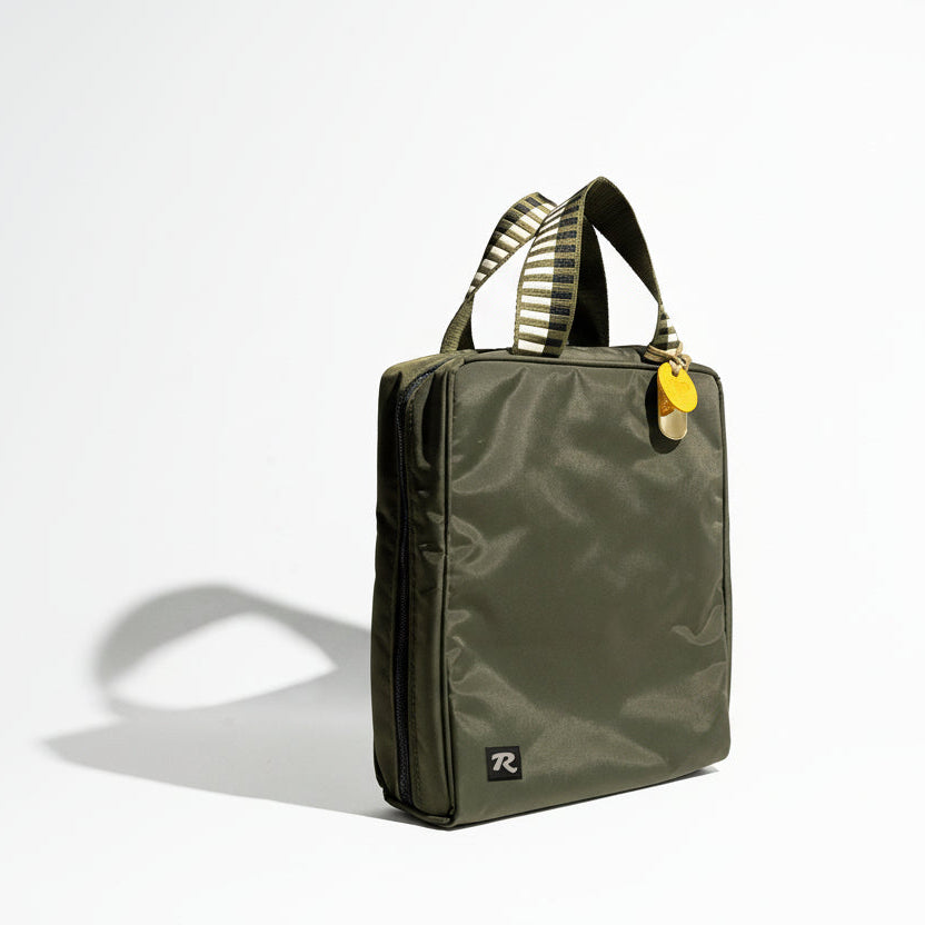 Reveille Vertical Nylon Cosmetic Case