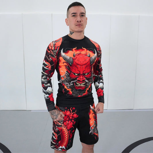KAIDO DRAGON FIGHT SHORTS
