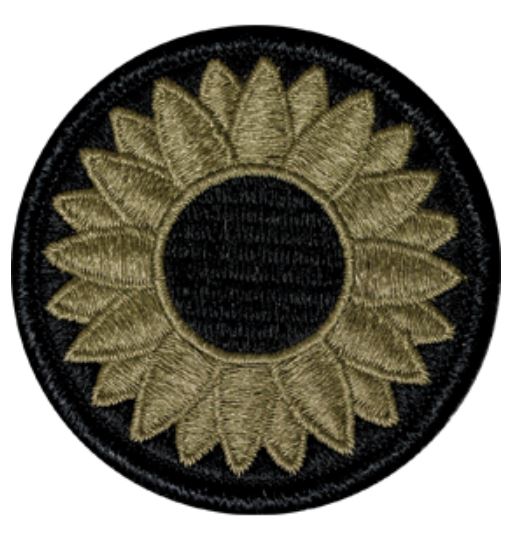 Kansas Army National Guard OCP Patch - U.S. Army Patch