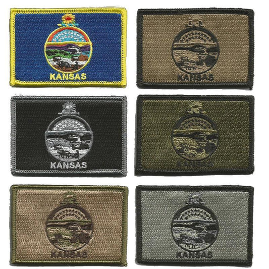 Kansas - Tactical State Patch