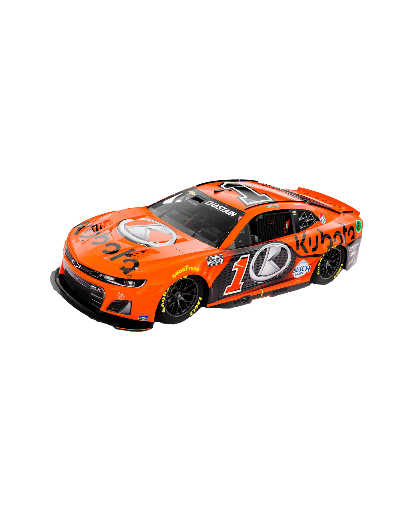 Ross Chastain #1 2024 Kansas Win Kubota 1:24 Diecast *IN STOCK*