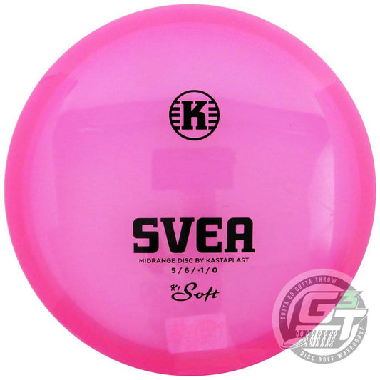Kastaplast K1 Soft Svea Midrange Golf Disc