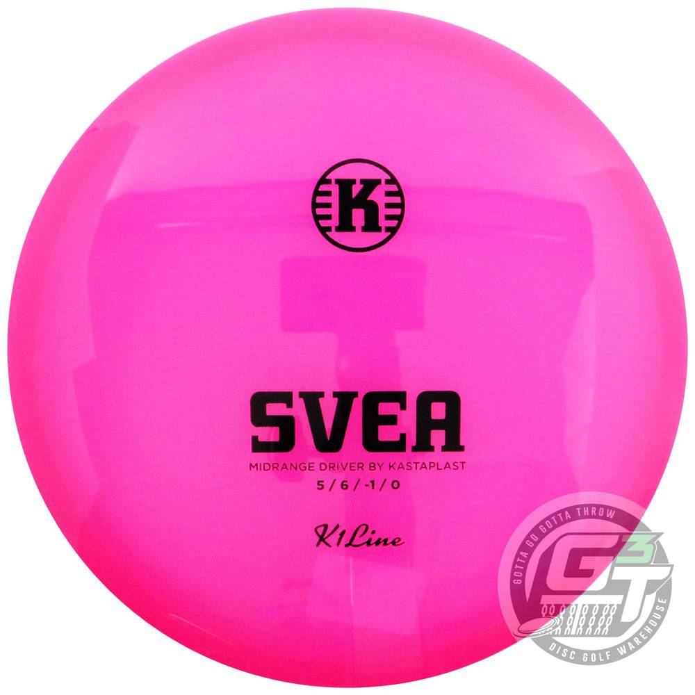 Kastaplast K1 Svea Midrange Golf Disc
