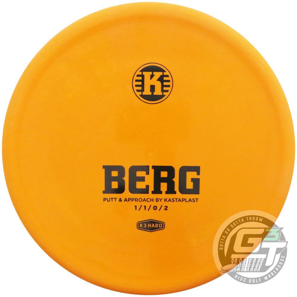 Kastaplast K3 Hard Berg Putter Golf Disc