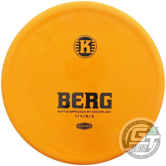 Kastaplast K3 Hard Berg Putter Golf Disc