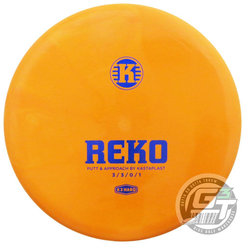 Kastaplast K3 Hard Reko Putter Golf Disc