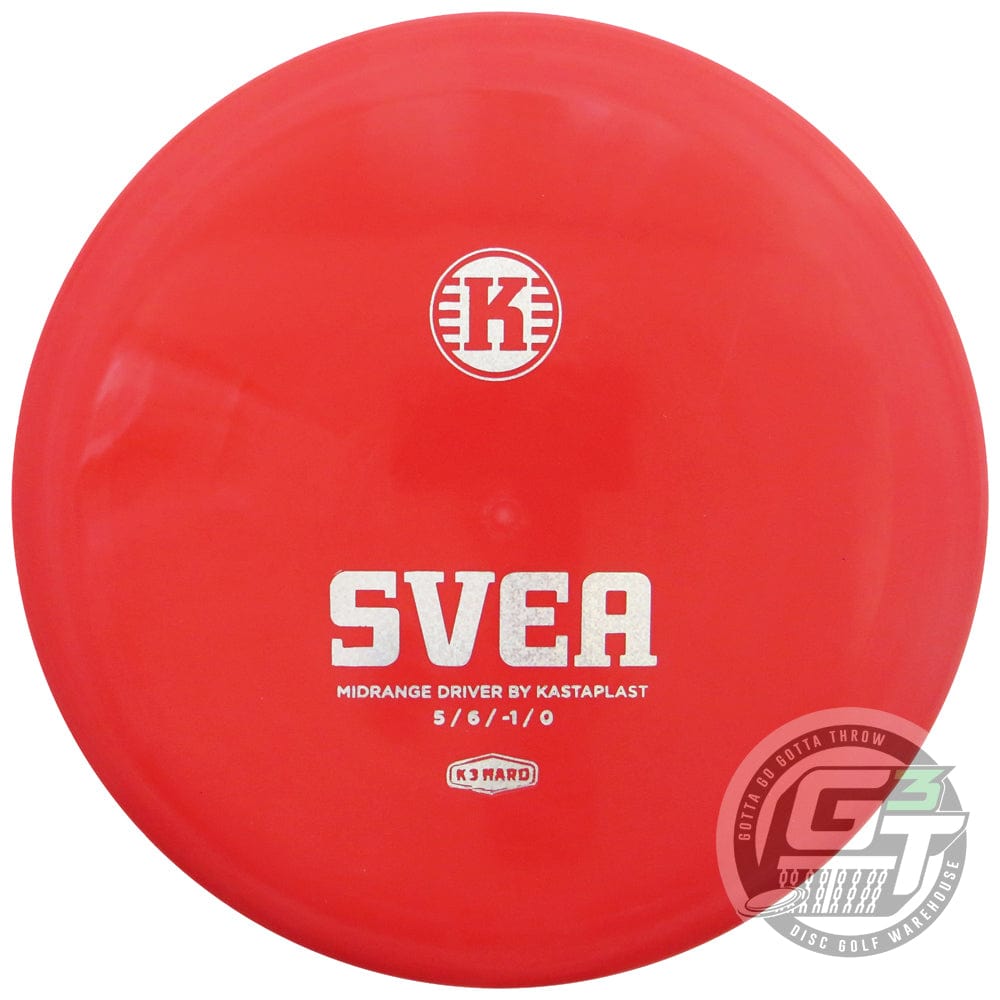Kastaplast K3 Hard Svea Midrange Golf Disc