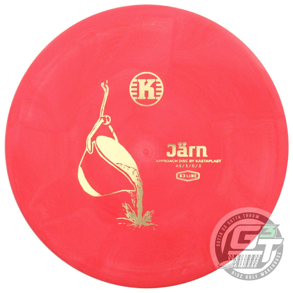 Kastaplast K3 Jarn Midrange Golf Disc