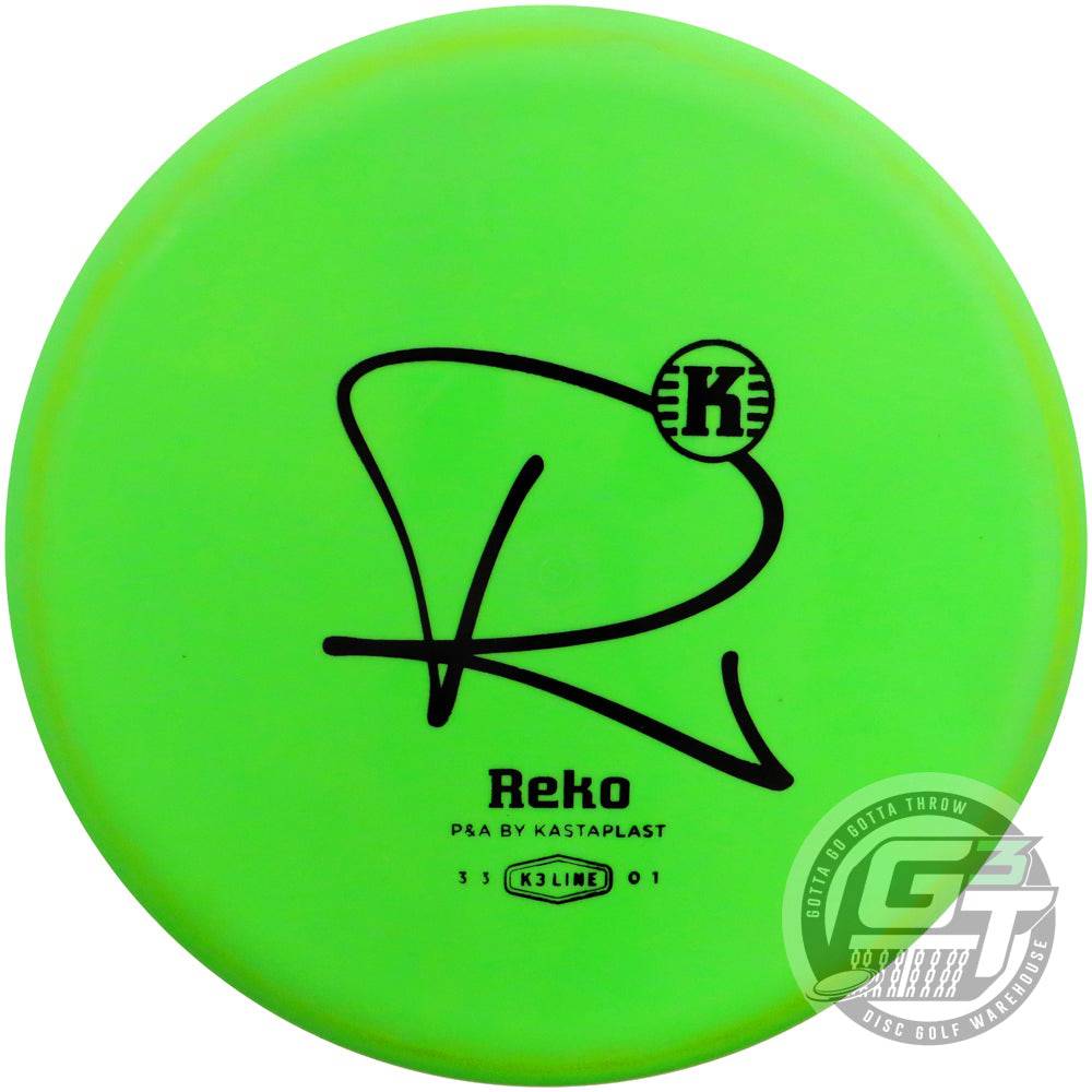 Kastaplast K3 Reko Putter Golf Disc