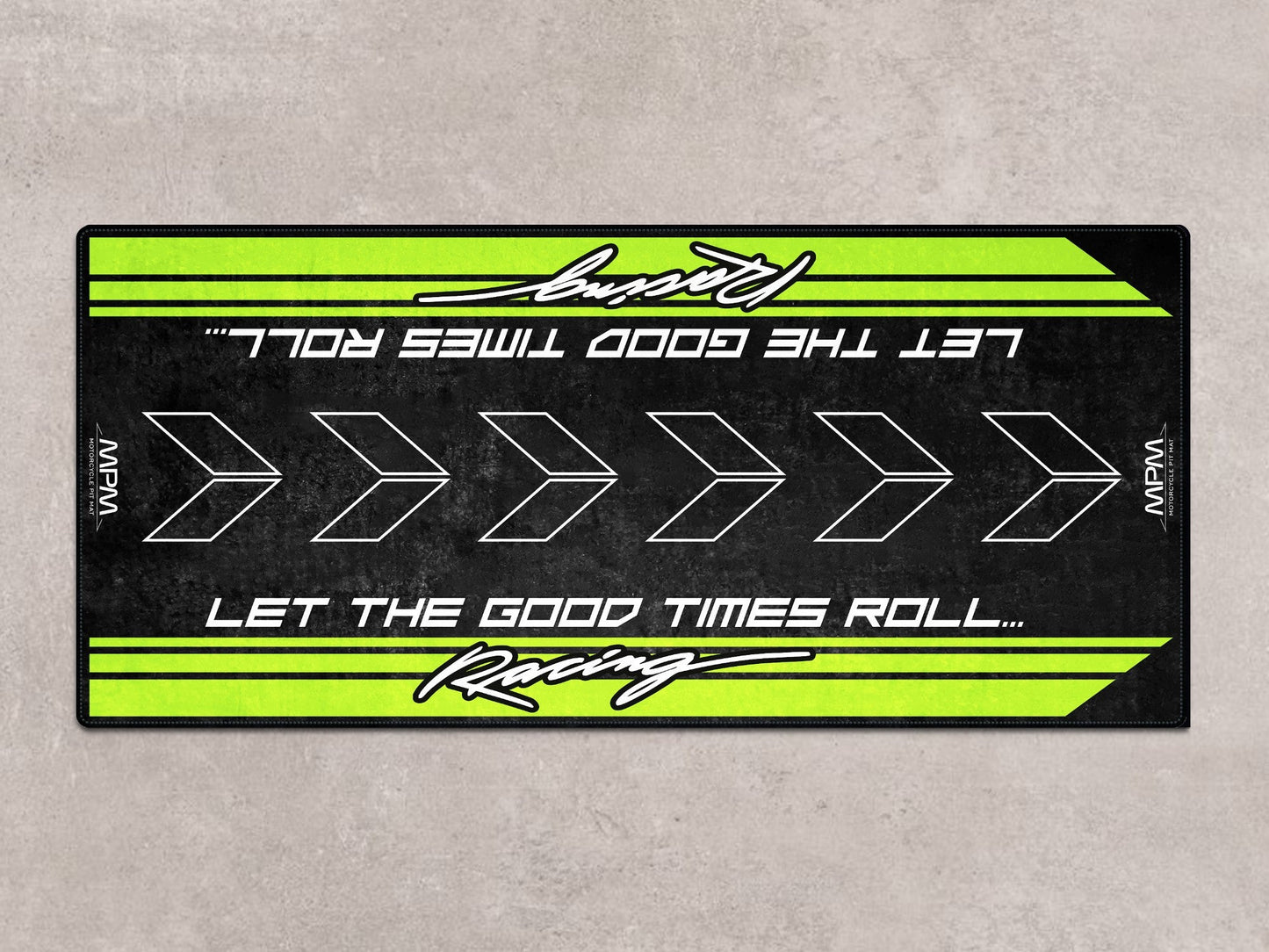 MPM Motorcycle Mat for Kawasaki - MM7134