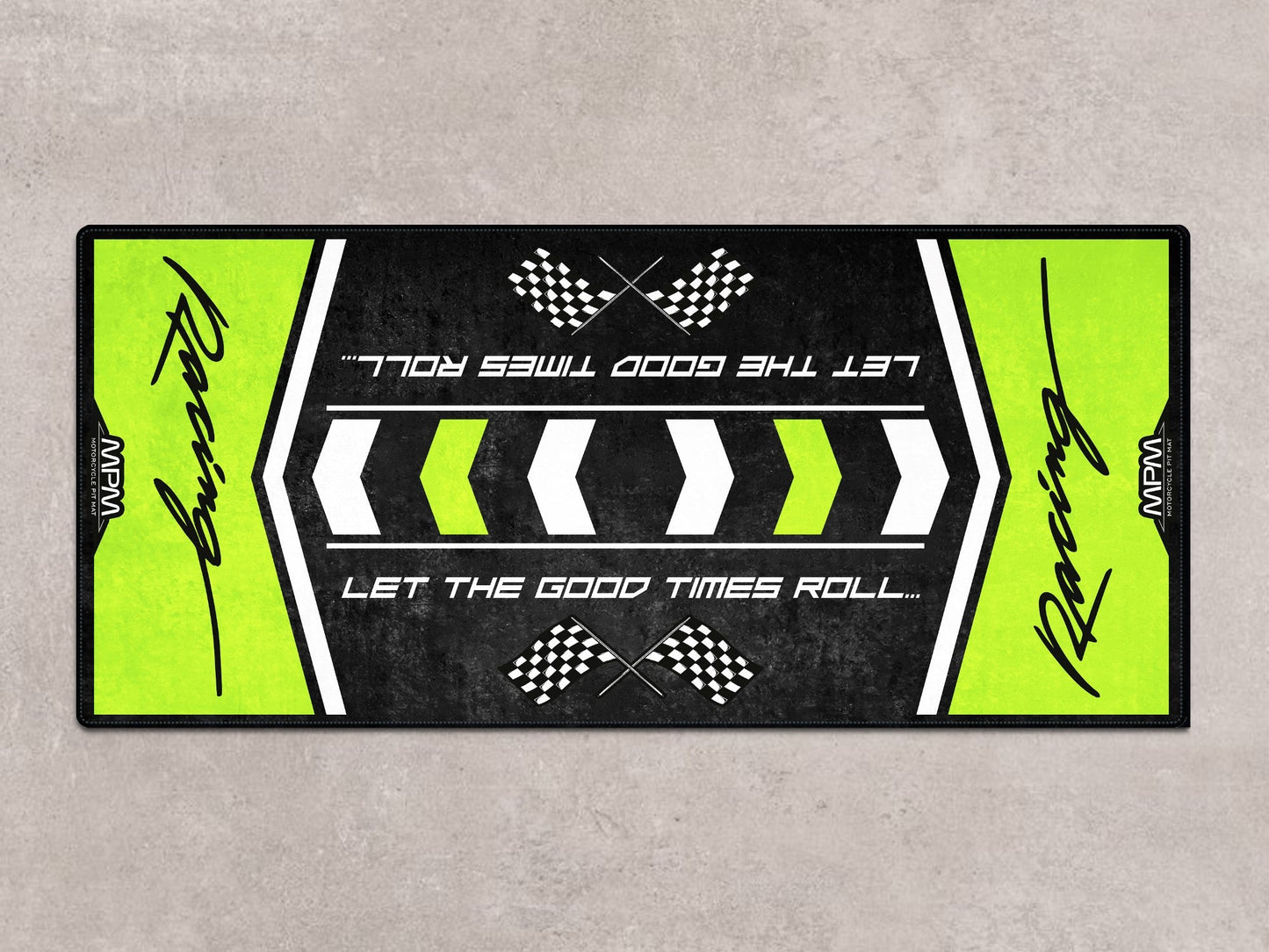 MPM Motorcycle Mat for Kawasaki - MM7135