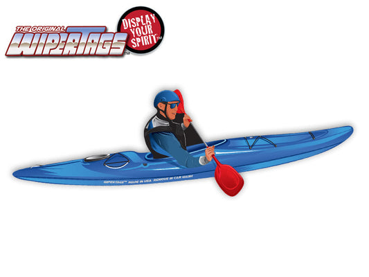 Freestyle Kayaker WiperTag