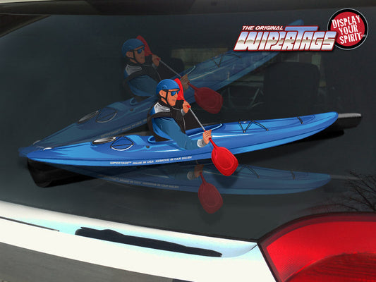 Freestyle Kayaker WiperTag