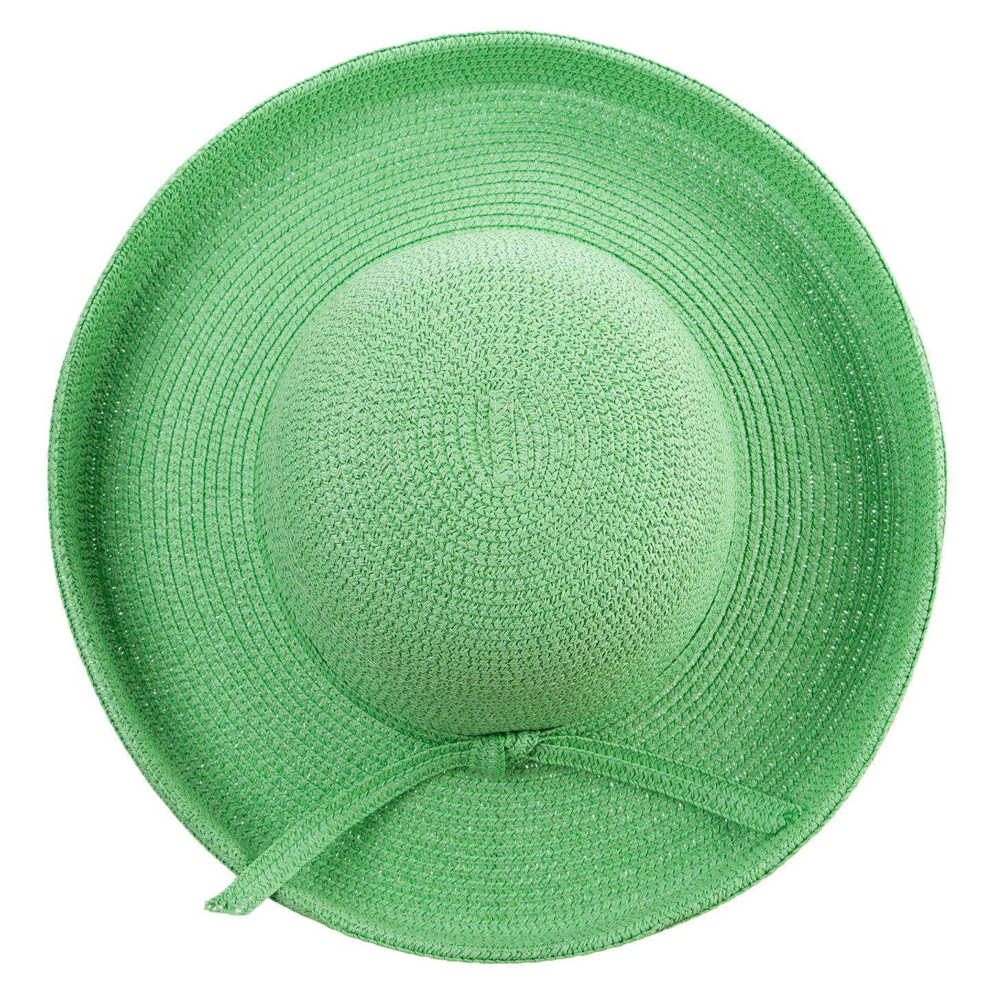 Sewn Braid Kettle Brim Ribbon Hat