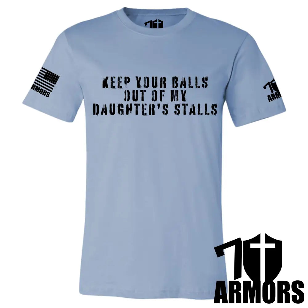 KEEP YOUR BALLS T-SHIRT