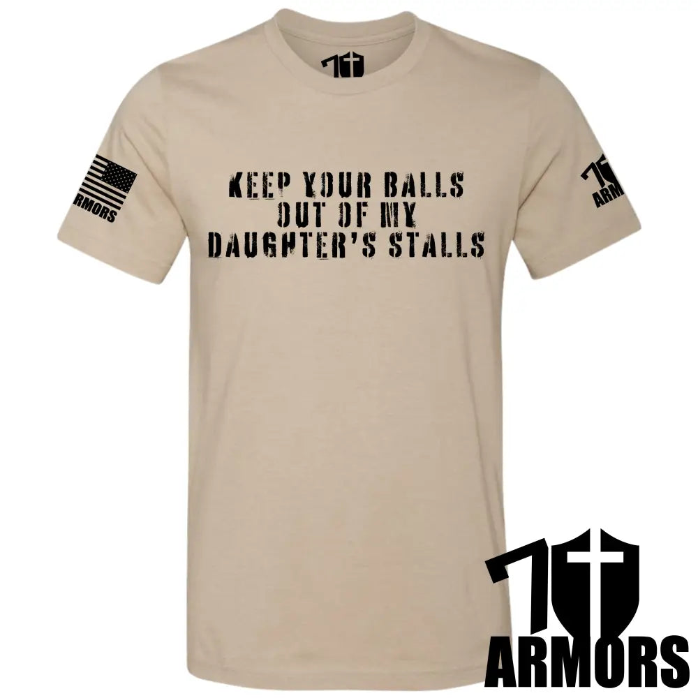 KEEP YOUR BALLS T-SHIRT