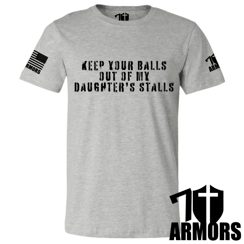 KEEP YOUR BALLS T-SHIRT