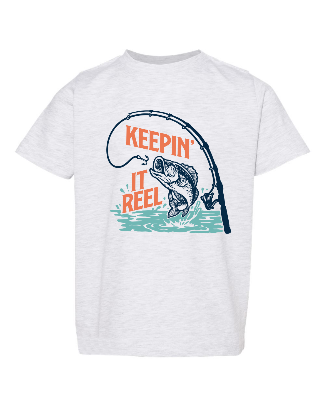 Keepin' It Reel Toddler T-Shirt