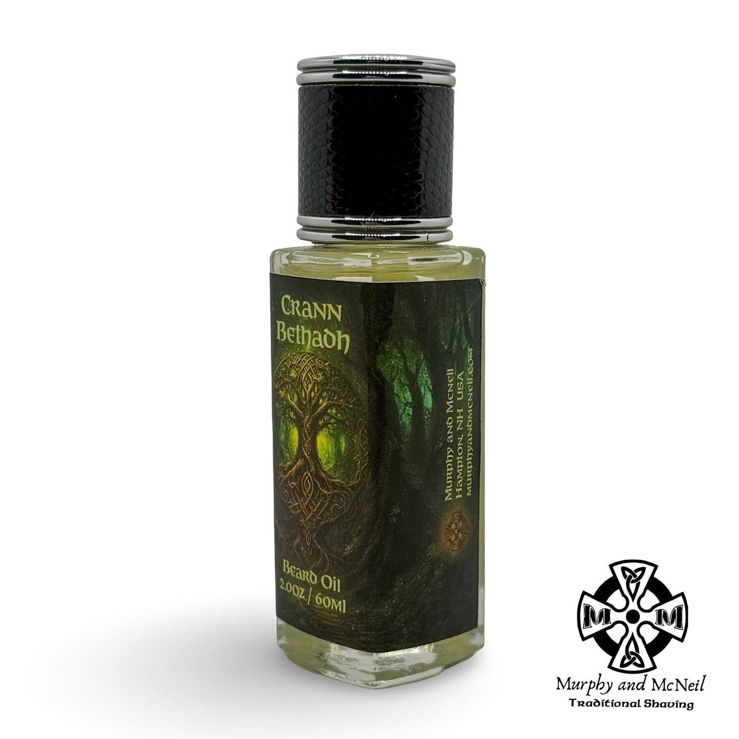Crann Bethadh Beard Oil - by Murphy and McNeil