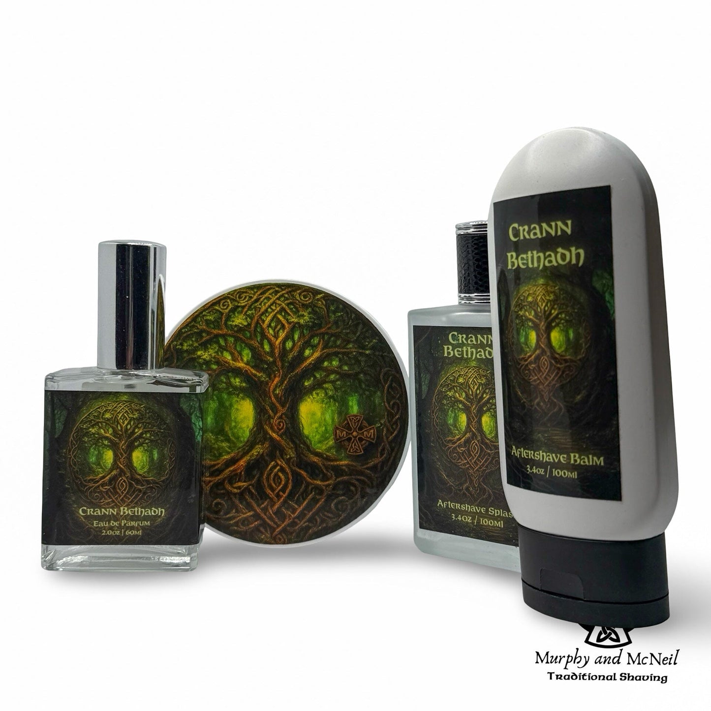 Crann Bethadh Shaving Soap - by Murphy and McNeil