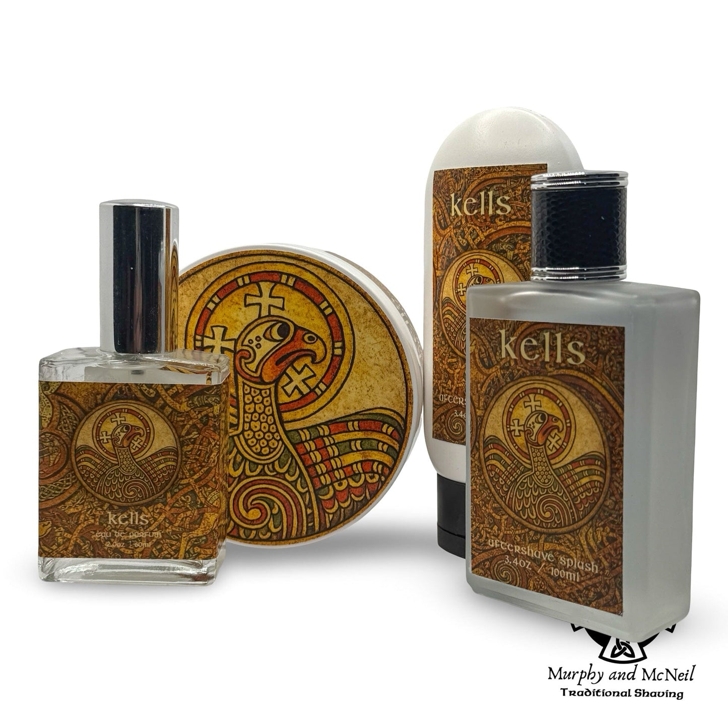 Kells Shaving Soap - by Murphy and McNeil