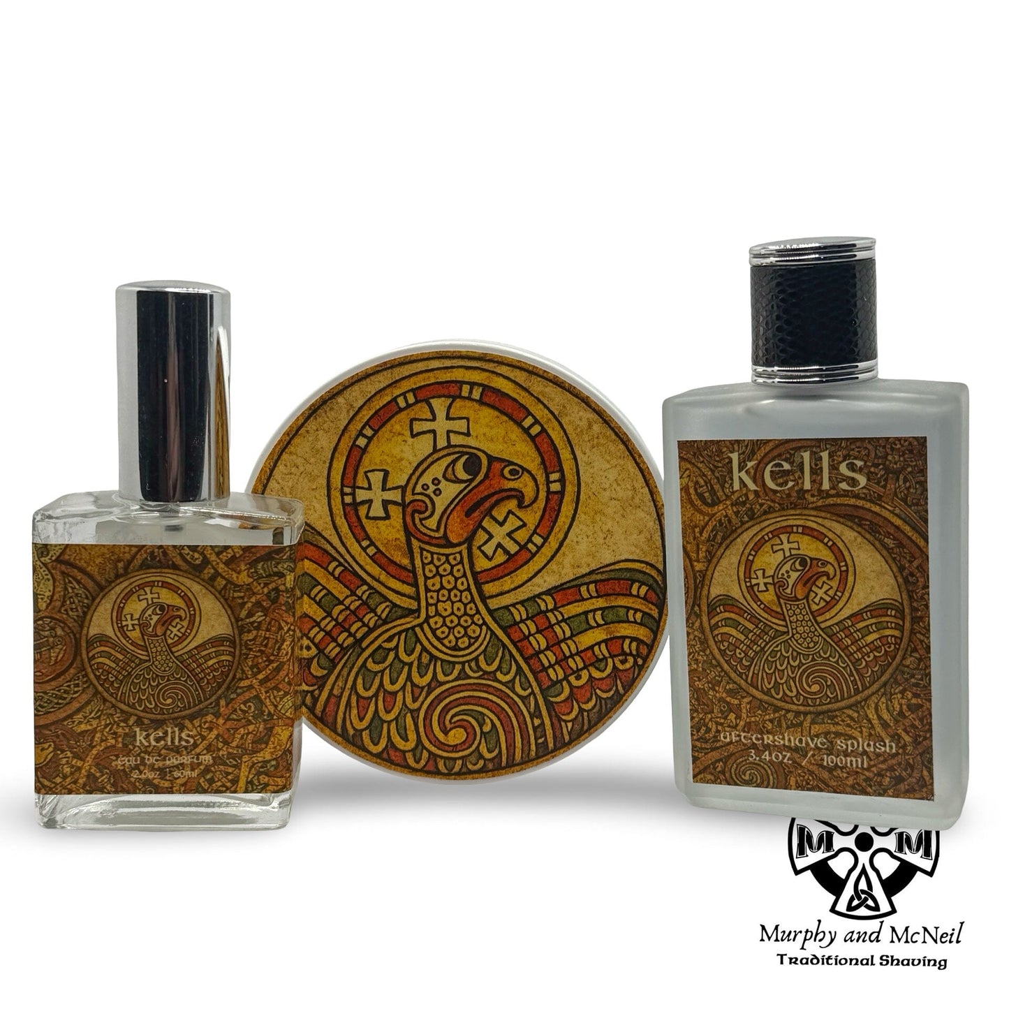 Kells Shaving Soap - by Murphy and McNeil
