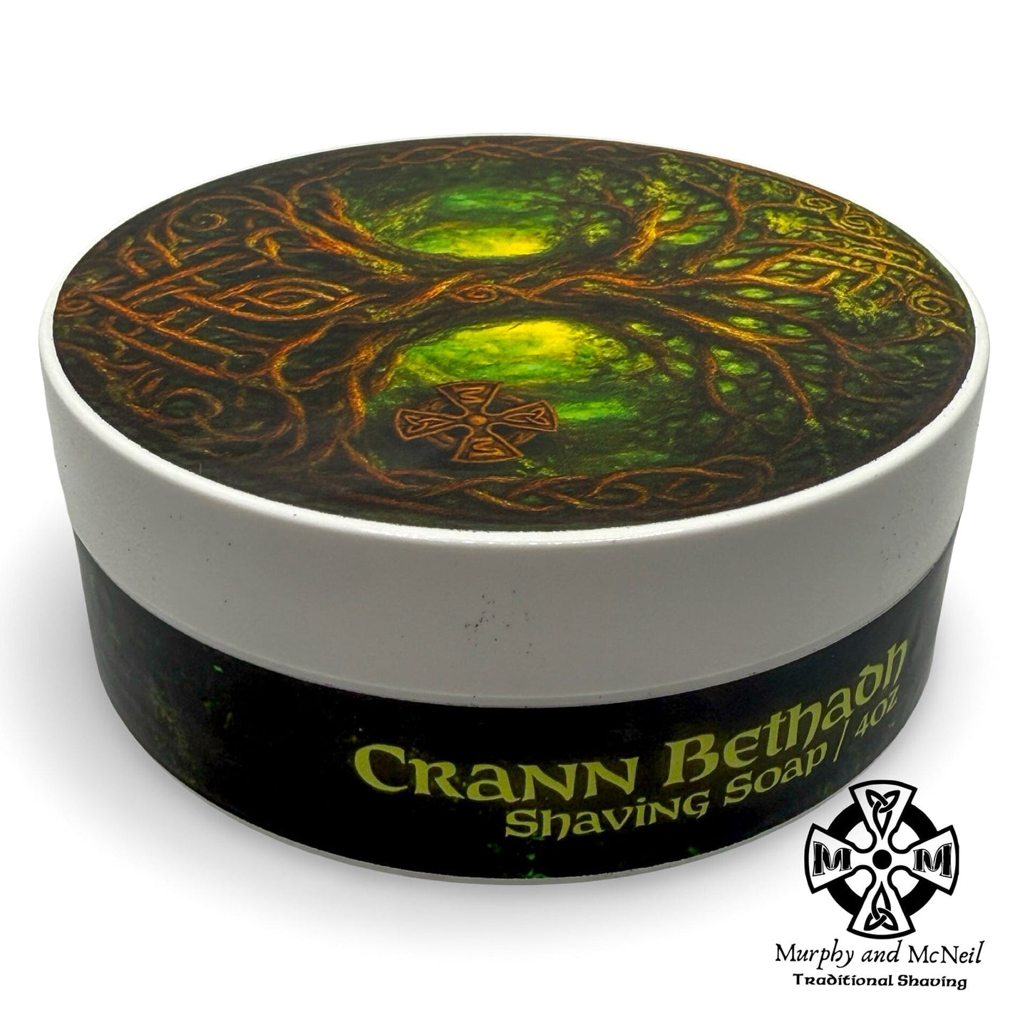 Crann Bethadh Shaving Soap - by Murphy and McNeil