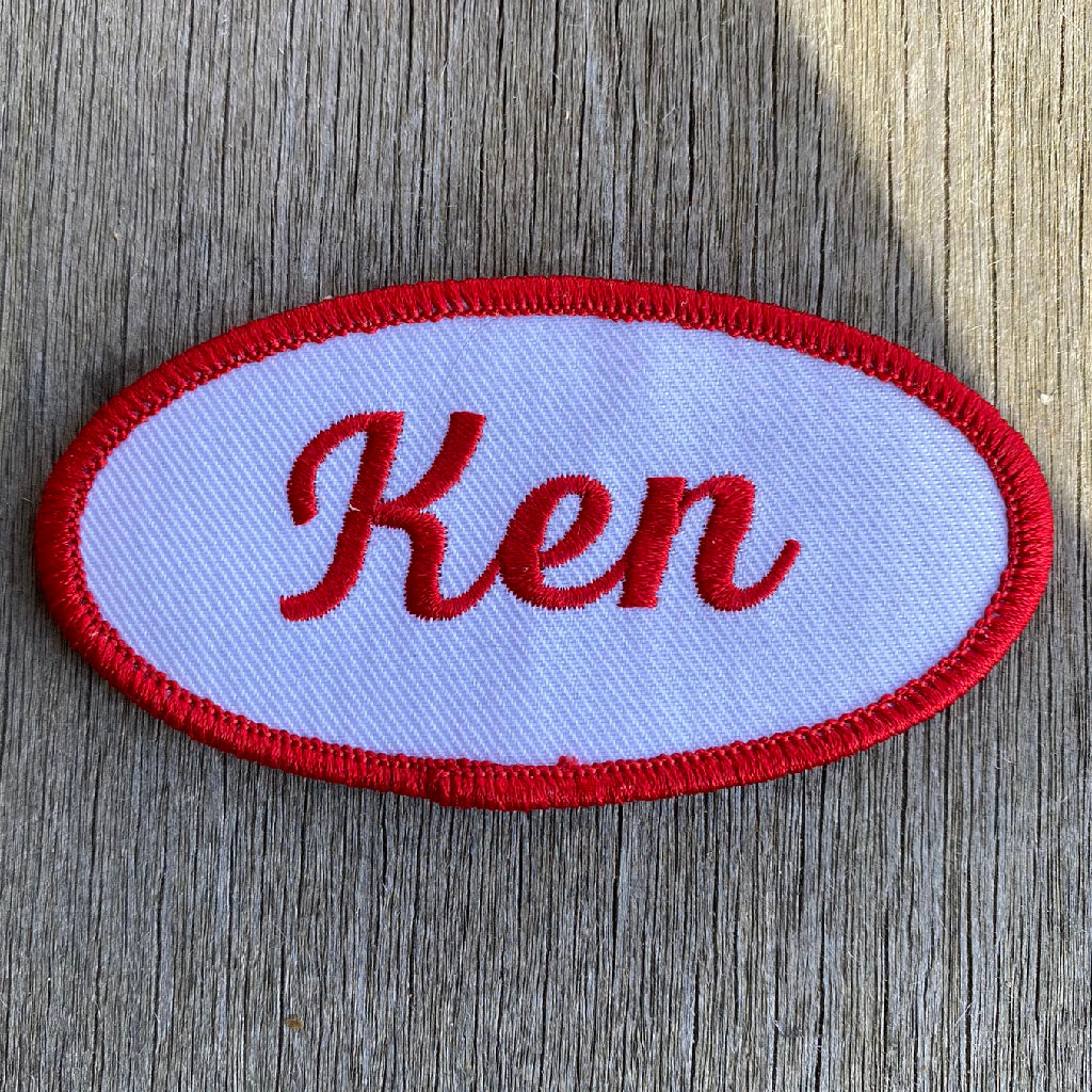 "Ken" morale patch - 1 1/2" x 3"
