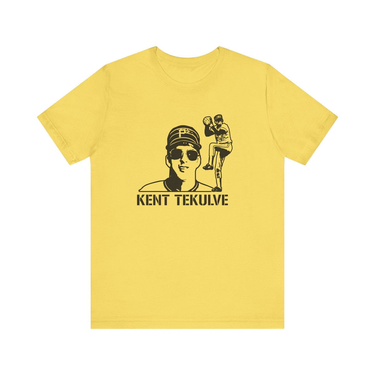 Kent Tekulve Legend T-Shirt Short Sleeve