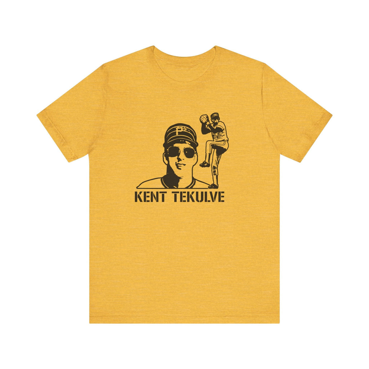 Kent Tekulve Legend T-Shirt Short Sleeve